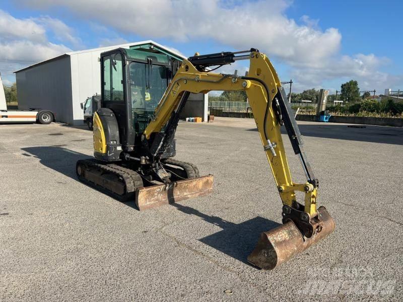 Yanmar ViO33 Mini rýpadlá < 7t