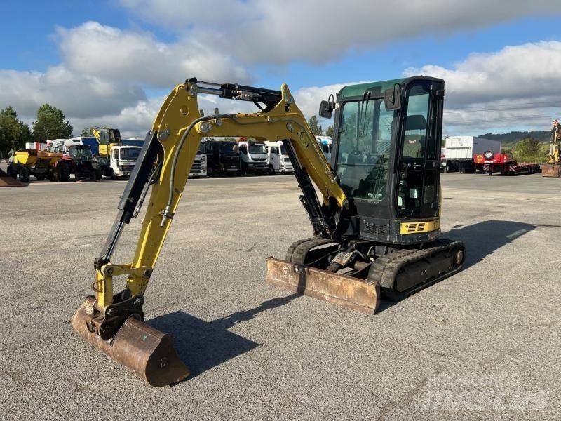 Yanmar ViO33 Mini rýpadlá < 7t