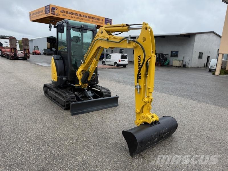 Yanmar VIO33 Mini rýpadlá < 7t