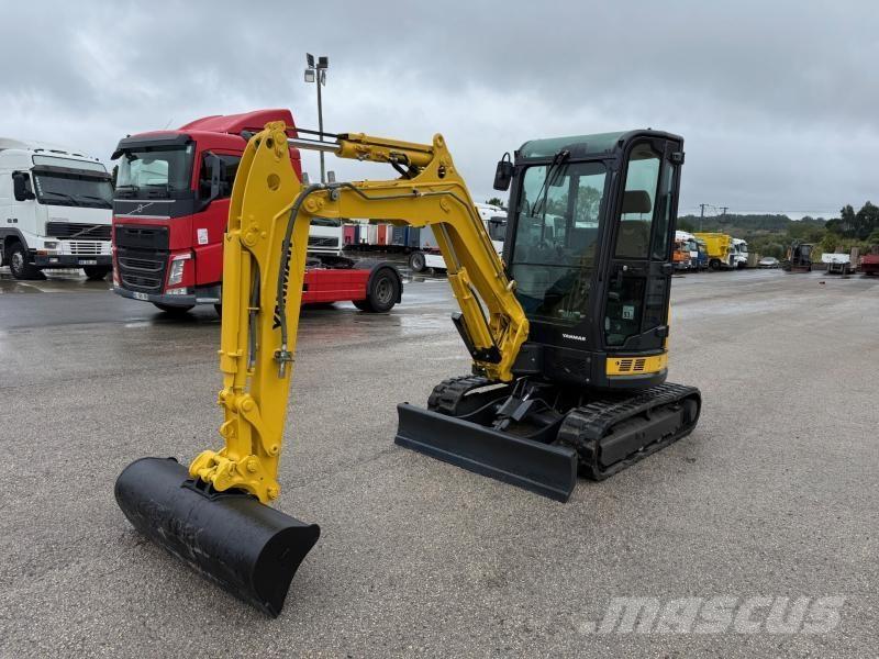 Yanmar ViO33 Mini rýpadlá < 7t