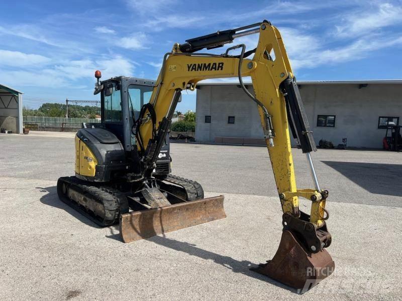 Yanmar ViO50 Mini rýpadlá < 7t