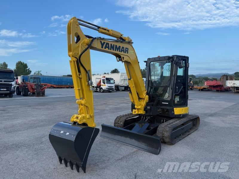 Yanmar ViO50 Mini rýpadlá < 7t