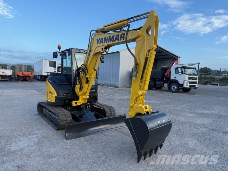 Yanmar ViO50 Mini rýpadlá < 7t