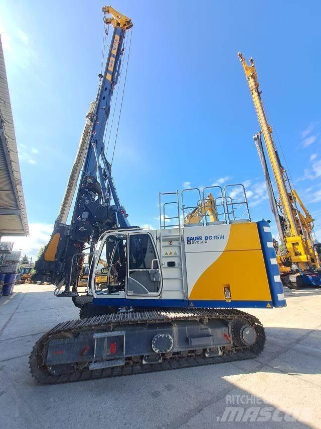 Bauer BG15H Mechanické sejačky
