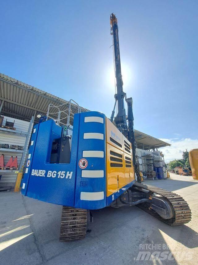 Bauer BG15H Mechanické sejačky