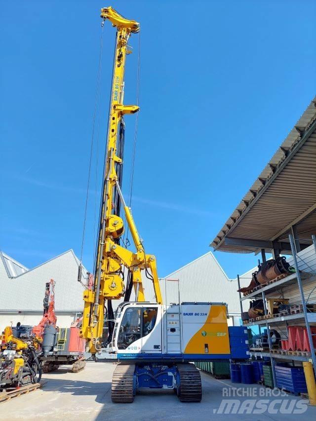 Bauer BG33H / BT75 Mechanické sejačky