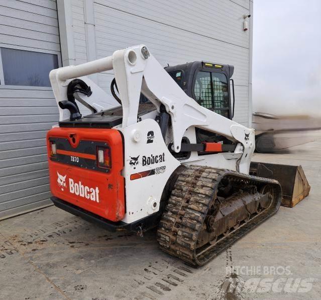 Bobcat T870 Šmykom riadené nakladače