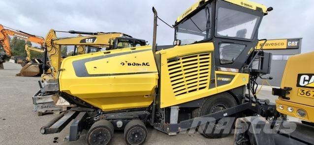 Bomag BF600P-2 Finišéry