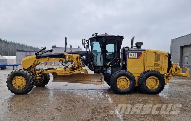 CAT 12M Grejdery