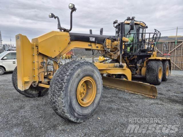CAT 16M Grejdery