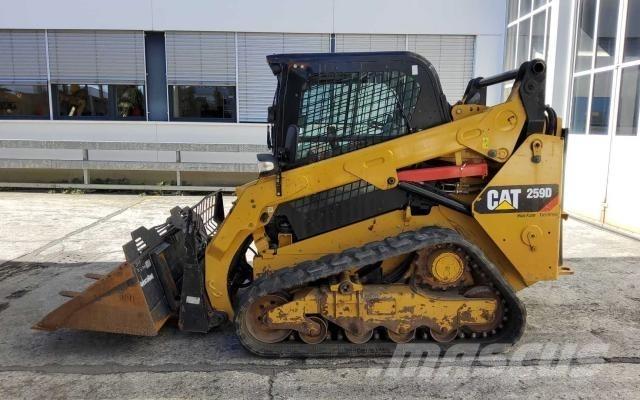 CAT 259D HF Šmykom riadené nakladače