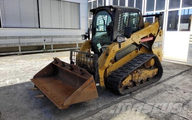 CAT 259D HF Šmykom riadené nakladače