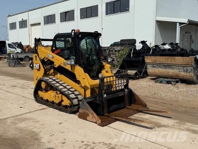CAT 259D3 Šmykom riadené nakladače