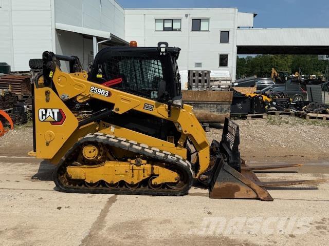 CAT 259D3 Šmykom riadené nakladače