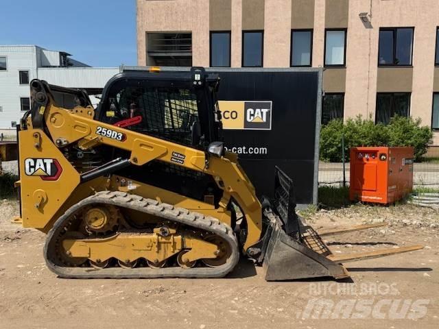 CAT 259D3 Šmykom riadené nakladače