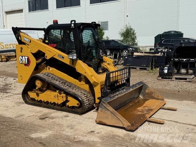 CAT 289D3 Šmykom riadené nakladače