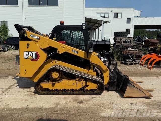 CAT 289D3 Šmykom riadené nakladače