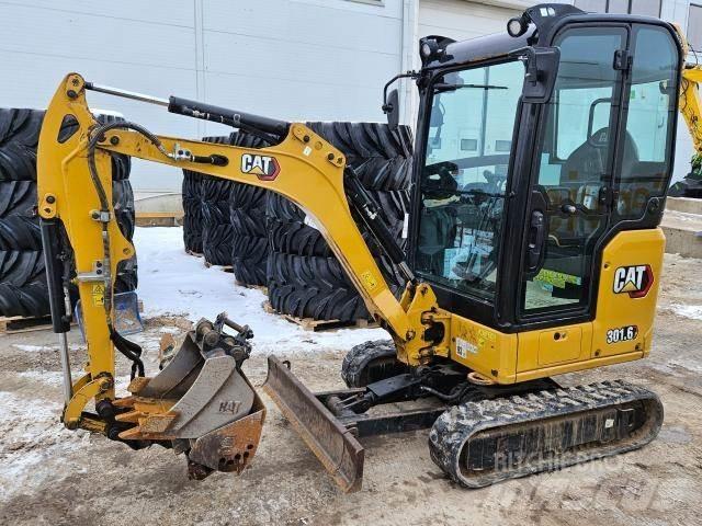 CAT 301.6 Mini rýpadlá < 7t