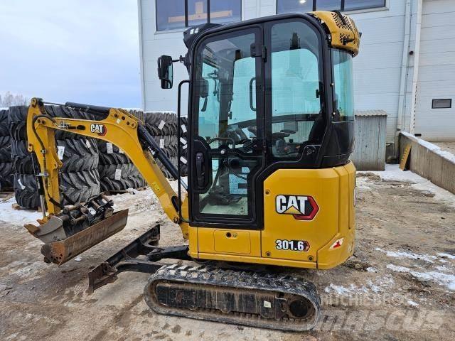CAT 301.6 Mini rýpadlá < 7t