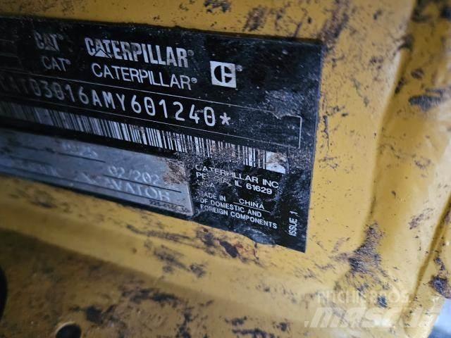 CAT 301.6 Mini rýpadlá < 7t