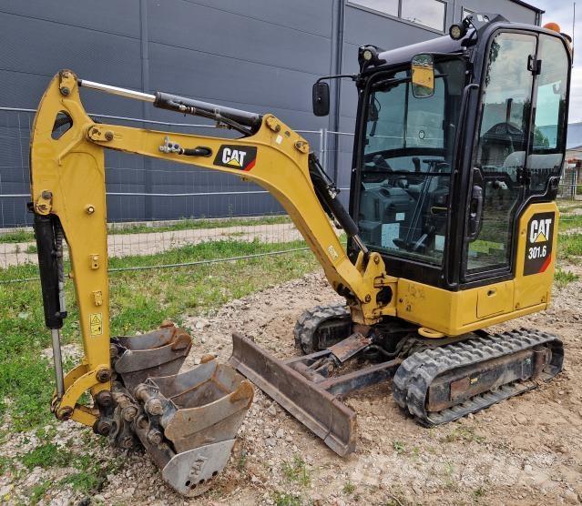 CAT 301.6 Mini rýpadlá < 7t