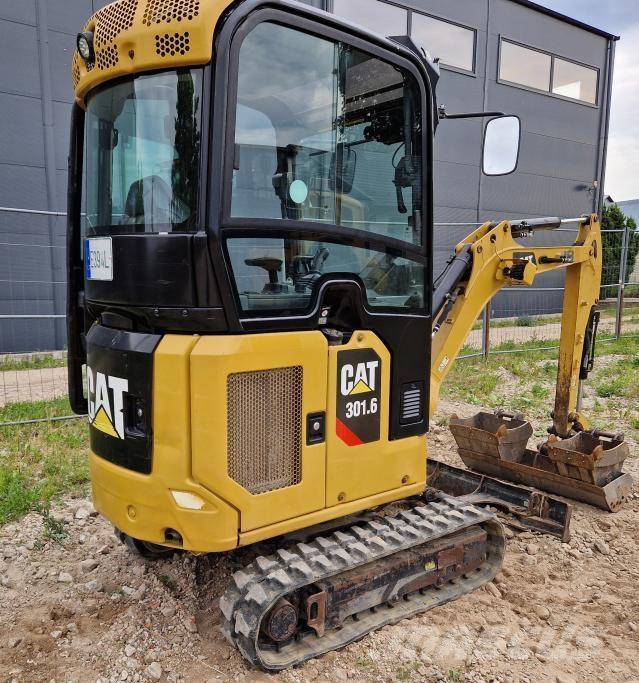CAT 301.6 Mini rýpadlá < 7t