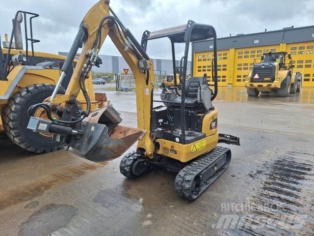 CAT 301.7DCR Mini rýpadlá < 7t