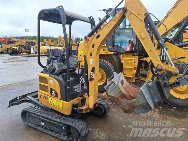 CAT 301.7DCR Mini rýpadlá < 7t