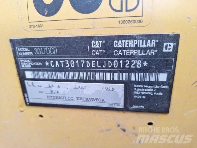 CAT 301.7DCR Mini rýpadlá < 7t