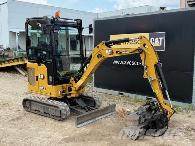 CAT 301.8 Mini rýpadlá < 7t