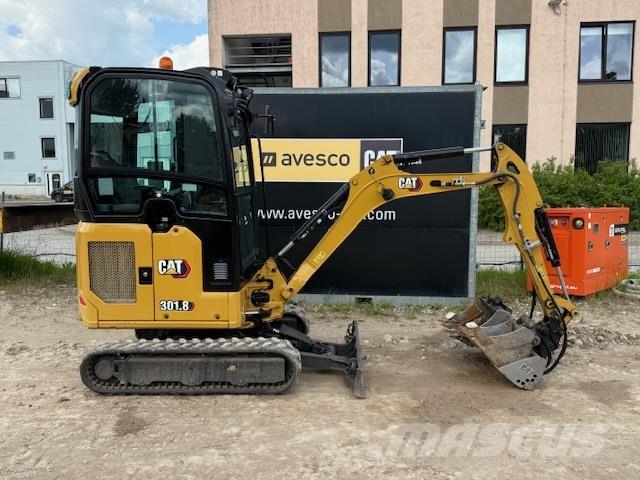CAT 301.8 Mini rýpadlá < 7t