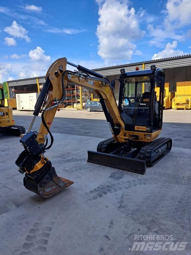 CAT 302.7DCR Mini rýpadlá < 7t