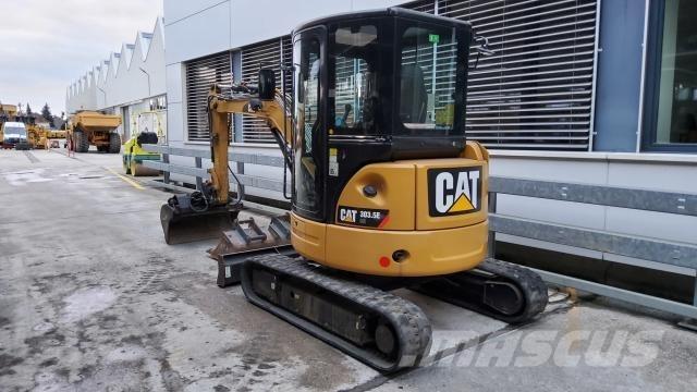 CAT 303.5E CR Mini rýpadlá < 7t