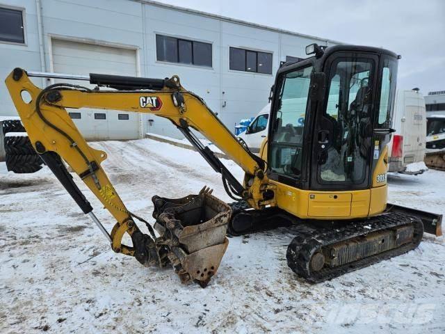 CAT 303.5ECR Mini rýpadlá < 7t