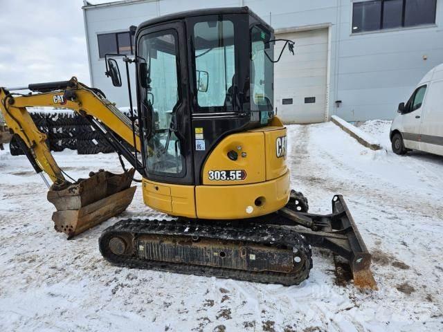 CAT 303.5ECR Mini rýpadlá < 7t