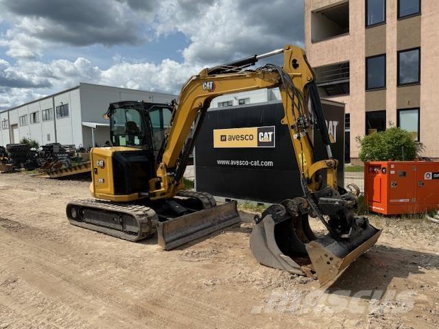 CAT 305 Mini rýpadlá < 7t