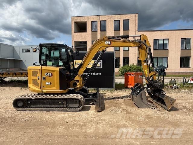 CAT 305 Mini rýpadlá < 7t