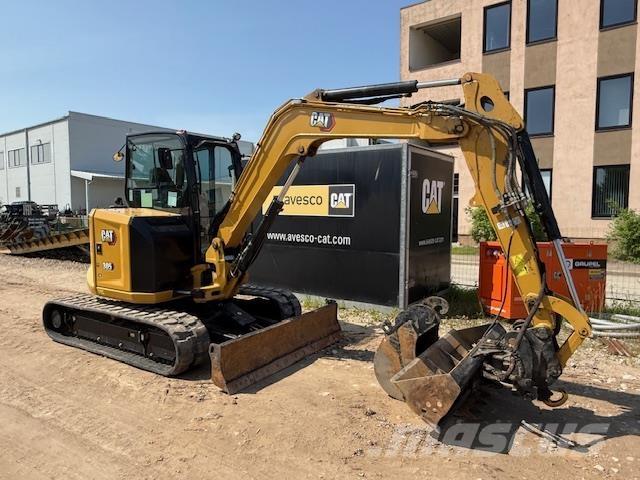 CAT 305 Mini rýpadlá < 7t
