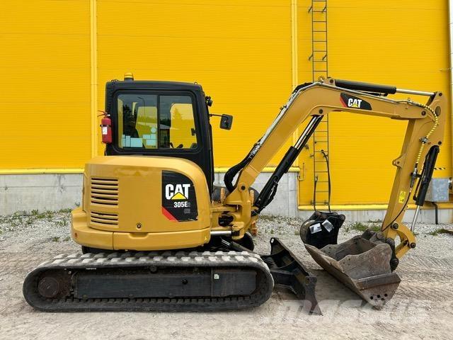 CAT 305E2 Mini rýpadlá < 7t