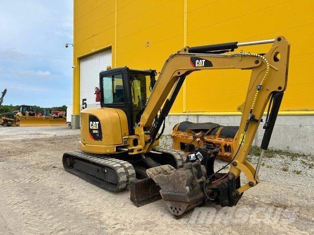 CAT 305E2 Mini rýpadlá < 7t