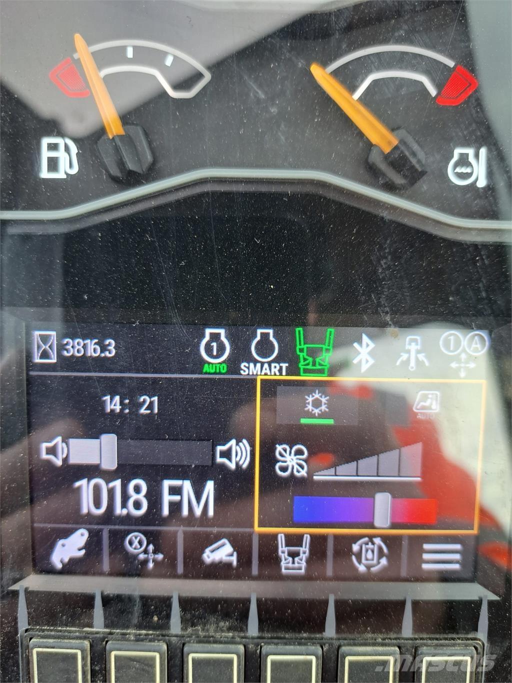 CAT 308 Mini rýpadlá < 7t