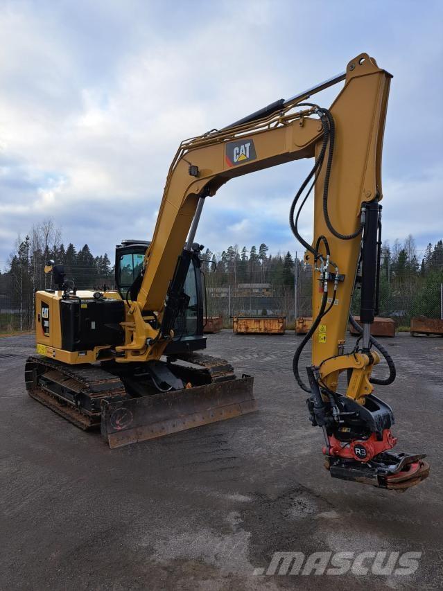 CAT 308 Mini rýpadlá < 7t
