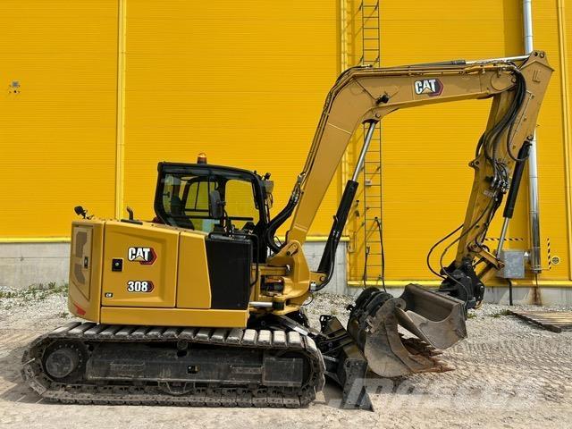 CAT 308-07 Mini rýpadlá < 7t