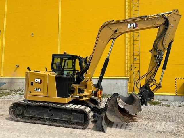 CAT 308-07 Mini rýpadlá < 7t