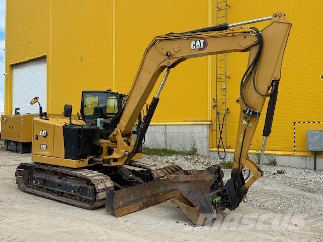 CAT 308-07 Mini rýpadlá < 7t