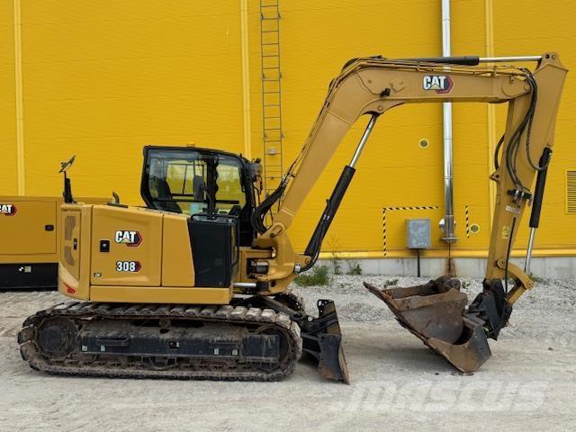 CAT 308-07 Mini rýpadlá < 7t
