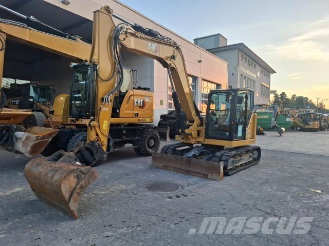 CAT 308-07CR Mini rýpadlá < 7t