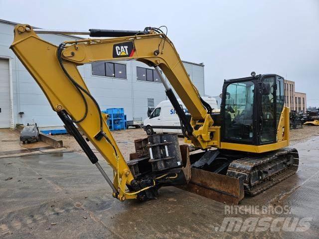 CAT 308CR Mini rýpadlá < 7t