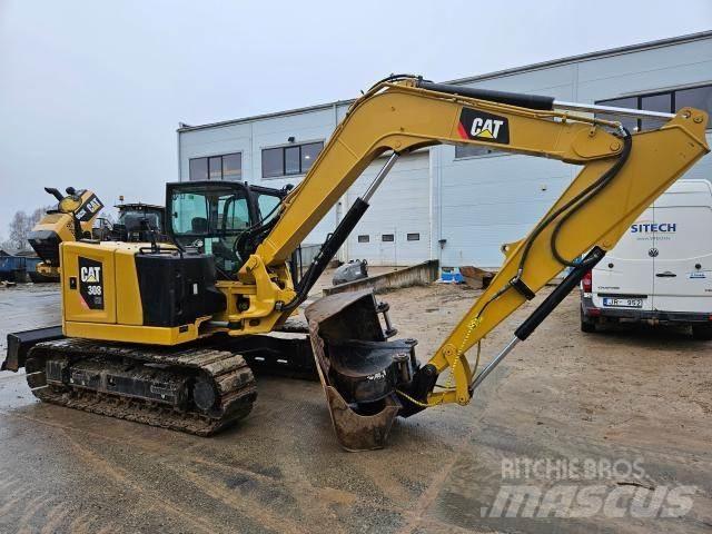 CAT 308CR Mini rýpadlá < 7t