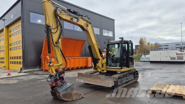 CAT 308E2CR Mini rýpadlá < 7t